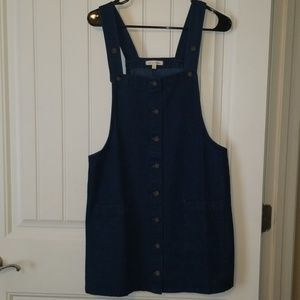 Denim dress
